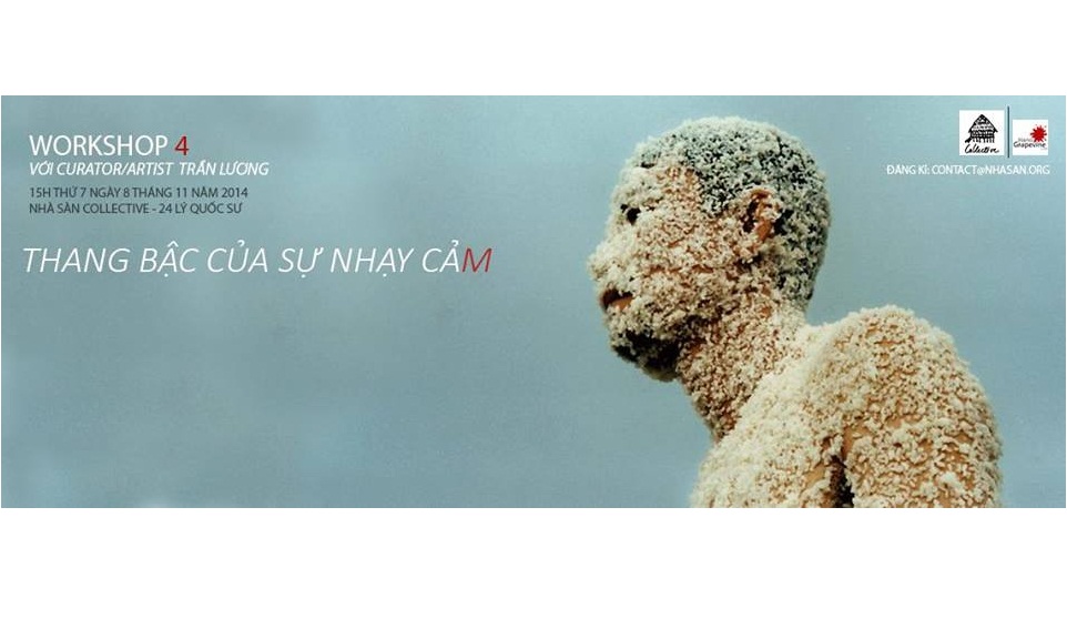 Workshop With Curator Trần Lương ws4-tranluong