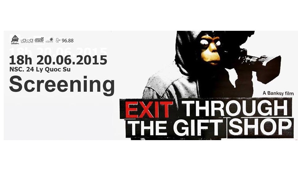 Screening of "Exit through the gift shop" by Banksy Banksy