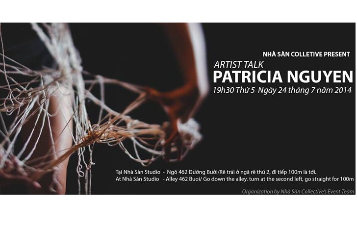 Artist talk with Patricia Nguyen Patricia-Nguyen