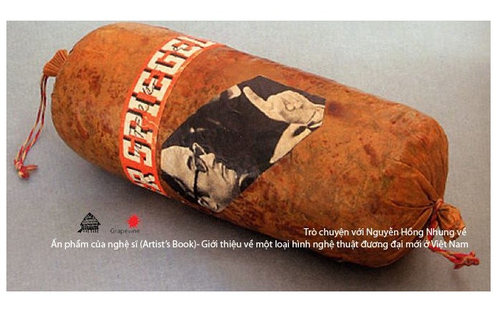 Artist's Books: An Introduction to a New Form of Contemporary Art in Vietnam artist-book