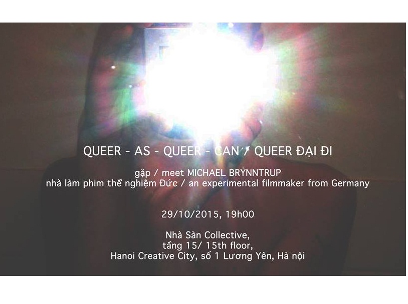 Talk and screening: Queer-as-Queer-Can Queer-as