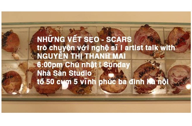 Artist talk with Nguyen Thi Thanh Mai talk-mai