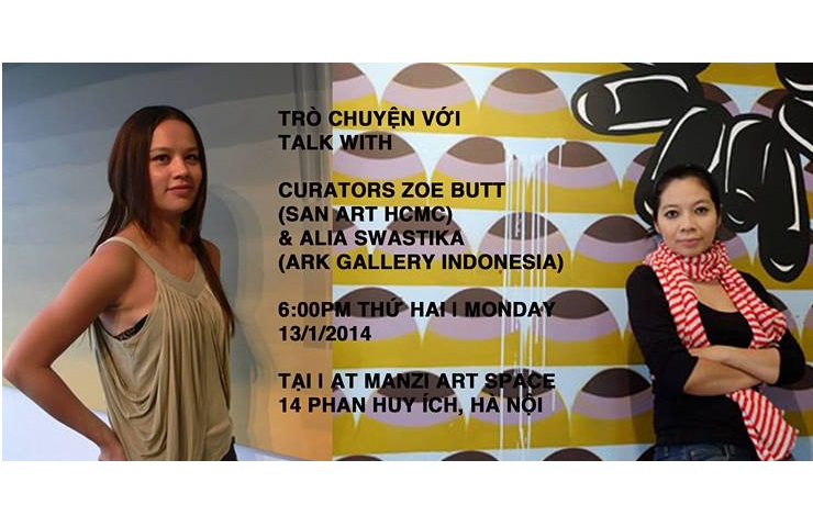 Talk with Zoe Butt and Alia Swastika talk-zoe-alia