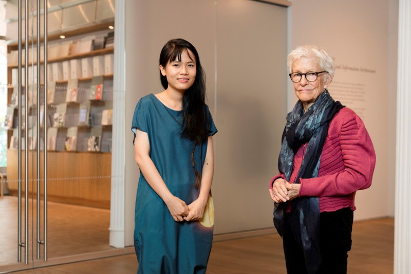 Artist talk: Joan Jonas & Thảo Nguyên artist-talk-joan-jonas-thao-nguyen