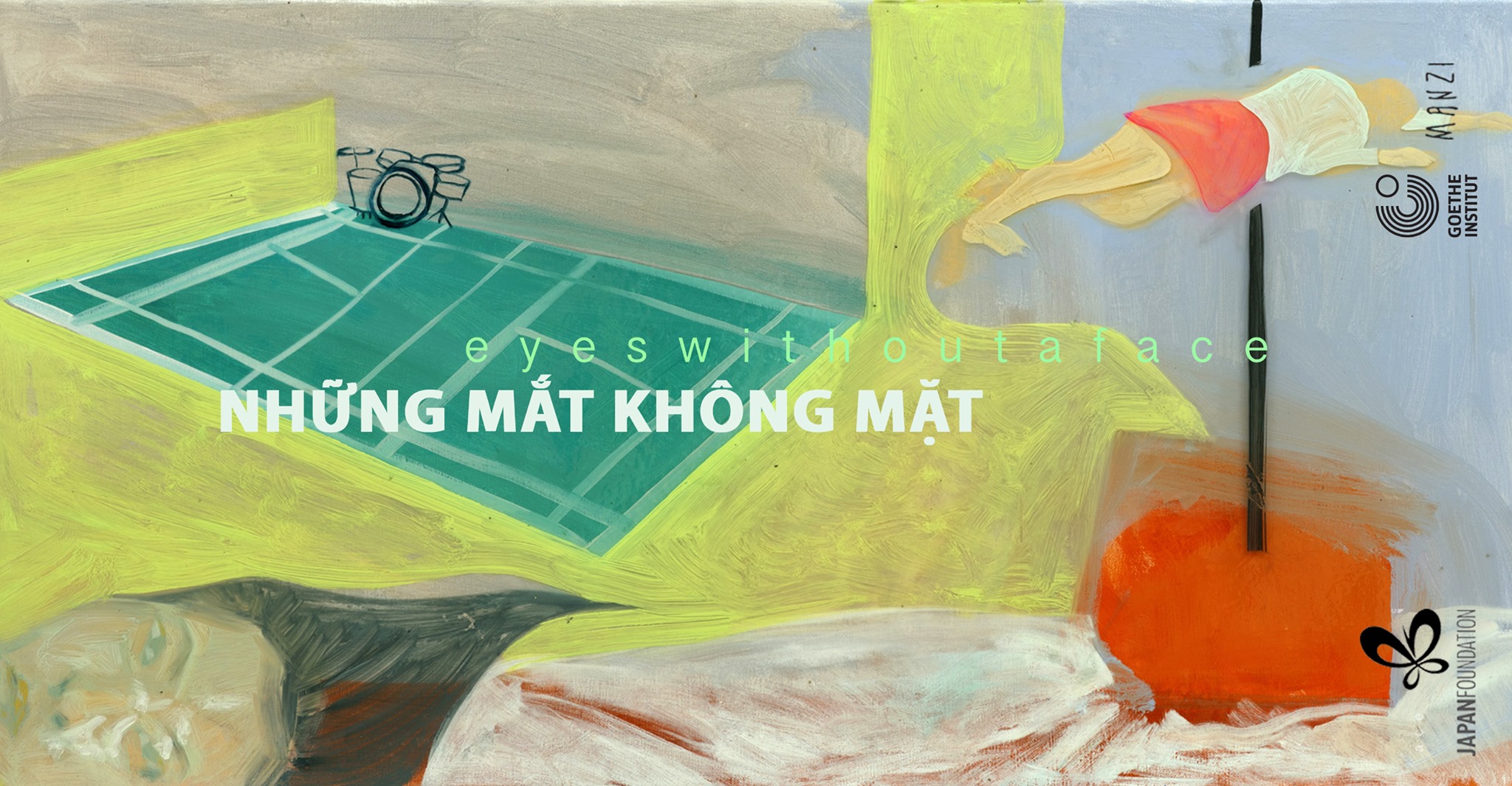 "Eyes Without a Face",  a Visual Art Exhibition by Nguyen Phuong Linh and Truong Que Chi