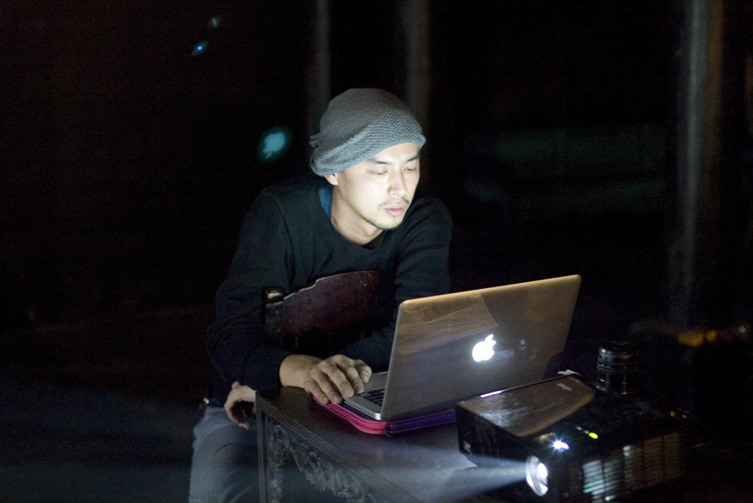 Artist talk with Shitamichi Motoyuki Shitamichi