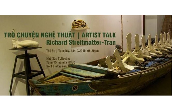 Artist talk with Richard Streitmatter-Tran Richard
