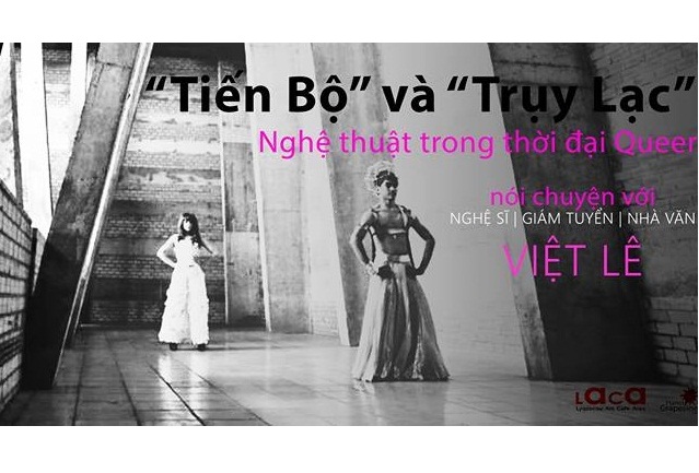 Artist talk: Art in Queer Times Queer