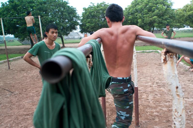 “A Soldier’s Garden” Series (2012)