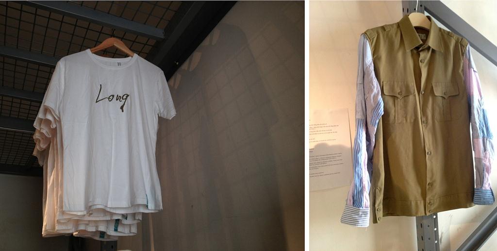 “your Clothes Become My Clothes Become Your Clothes” Series  (2012)