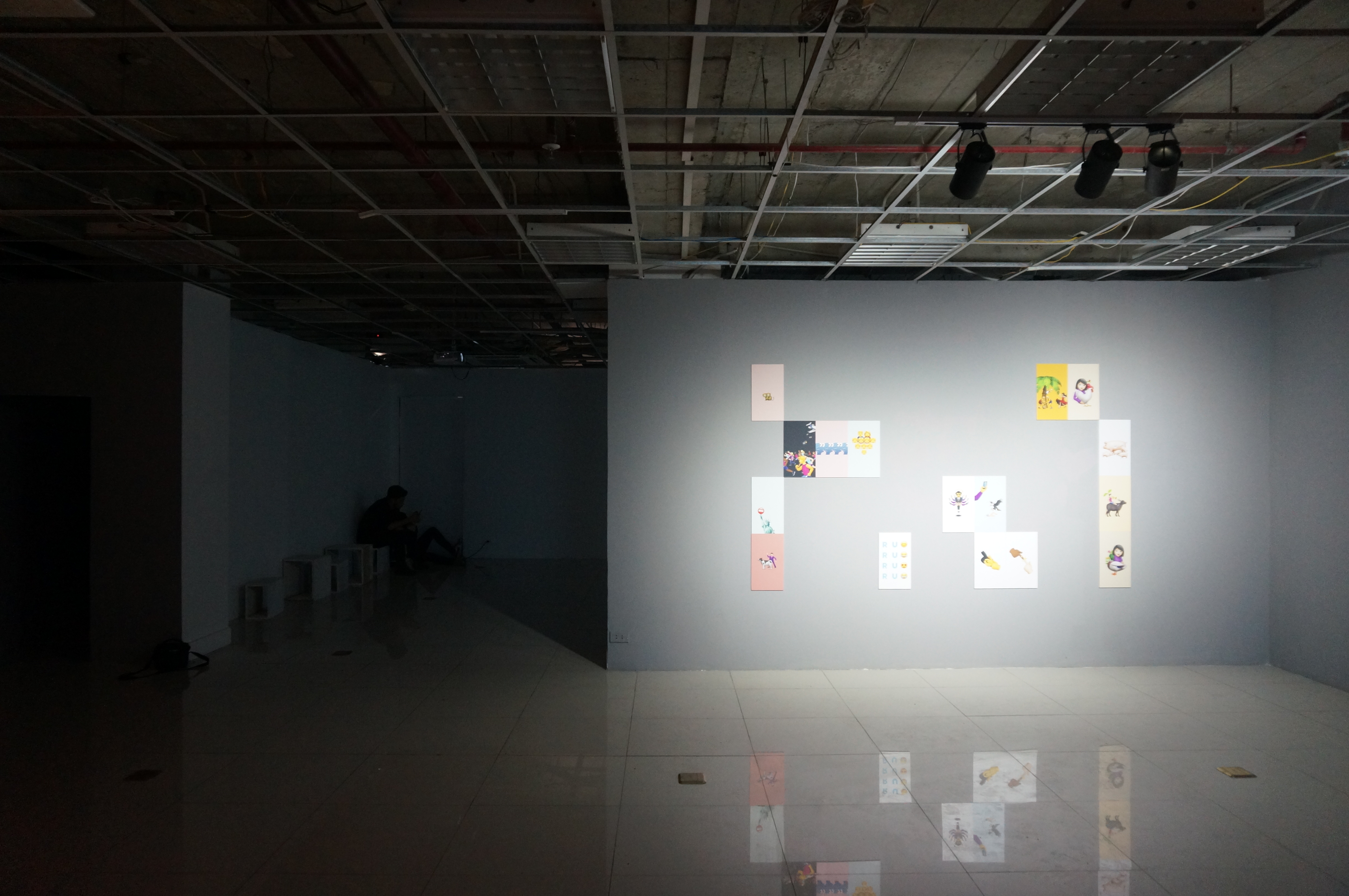 Digital prints ( "Untitled" - Nguyễn Đức Huy)