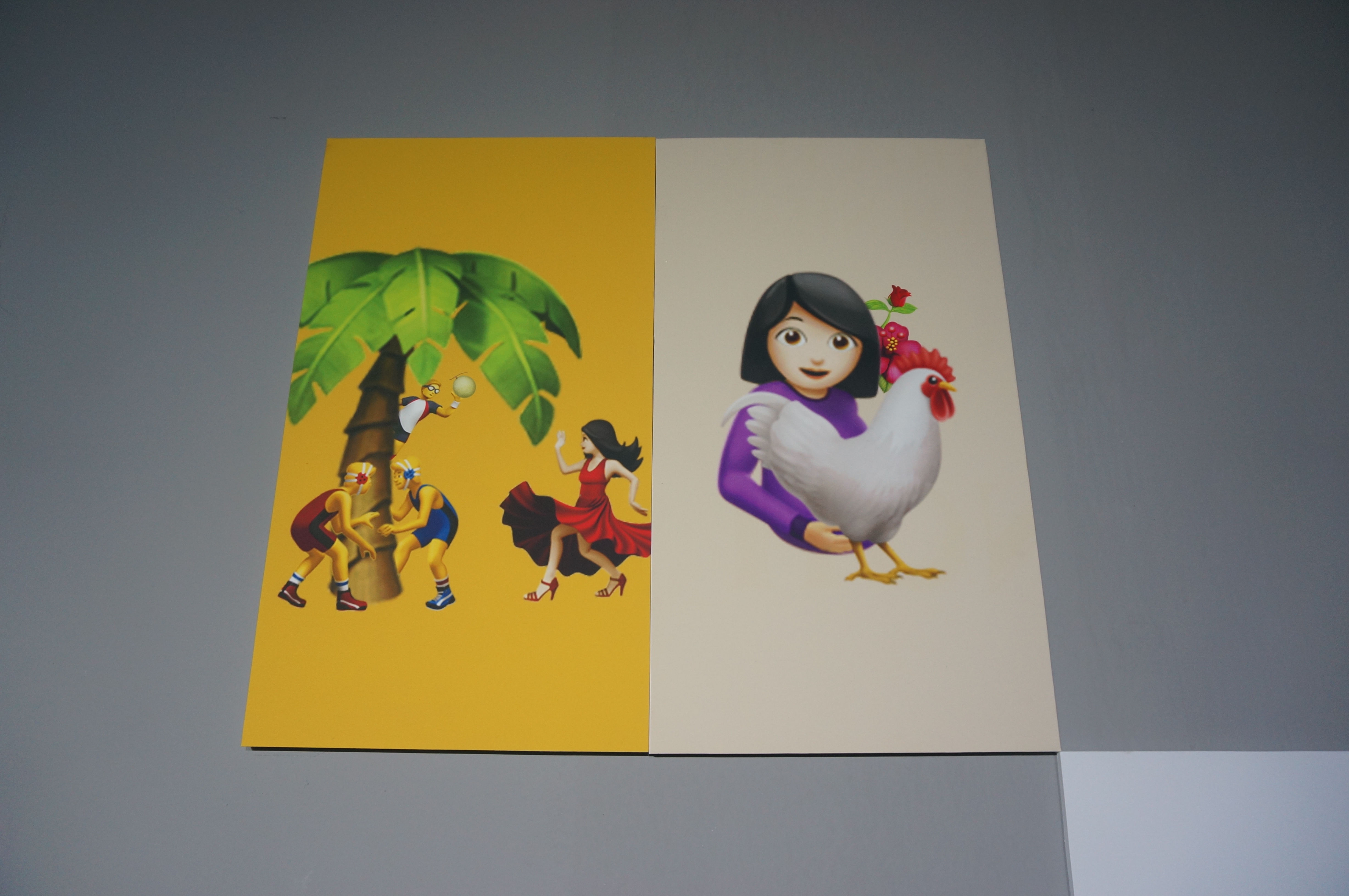 Digital prints ( "Untitled" - Nguyễn Đức Huy)